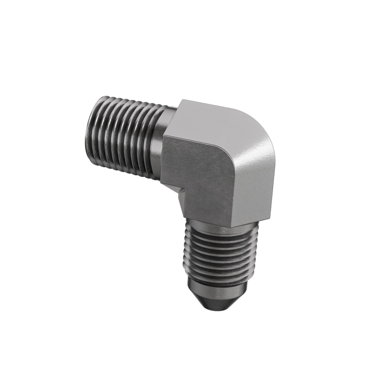 Goodridge 90 Deg Male Adaptor AN3 to 1/8 NPT