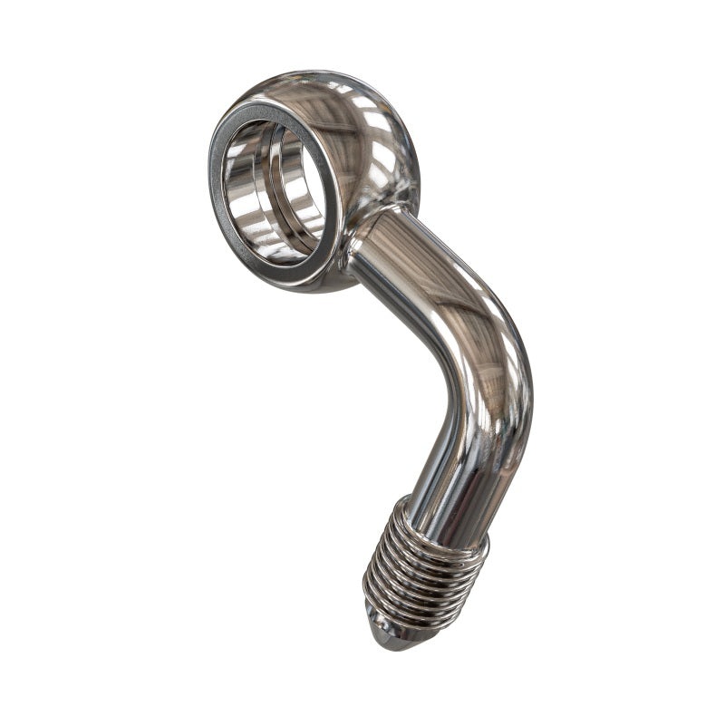 Goodridge 90 Deg Side Banjo Adaptor for 3/8 or M10 Bolt