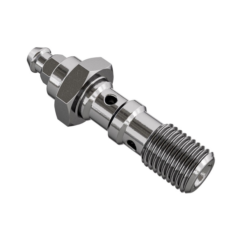 Goodridge Double Banjo Bleed Bolt M10x1.00 (30mm Under Hex)