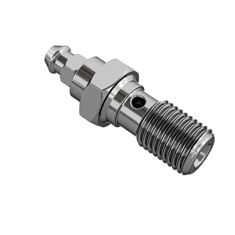 Goodridge Single Banjo Bleed Bolt M10x1.00 (18mm Under Hex)