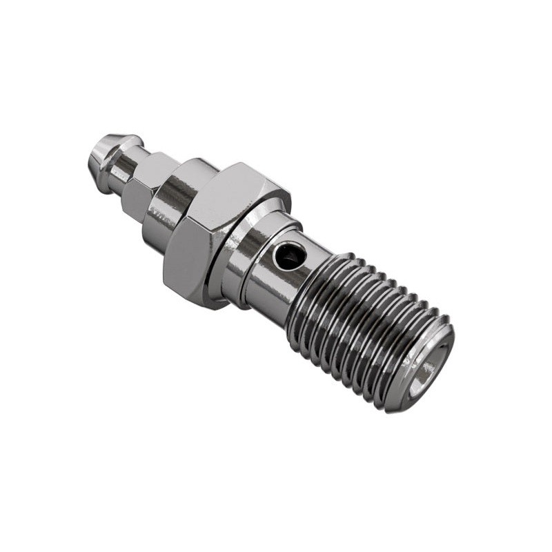 Goodridge Single Banjo Bleed Bolt M10x1.25 (20mm Under Hex)