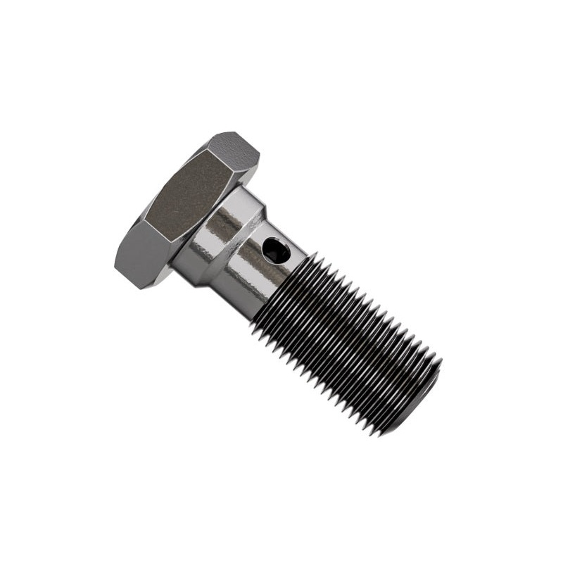 Goodridge Single Banjo Bolt Long 3/8x24