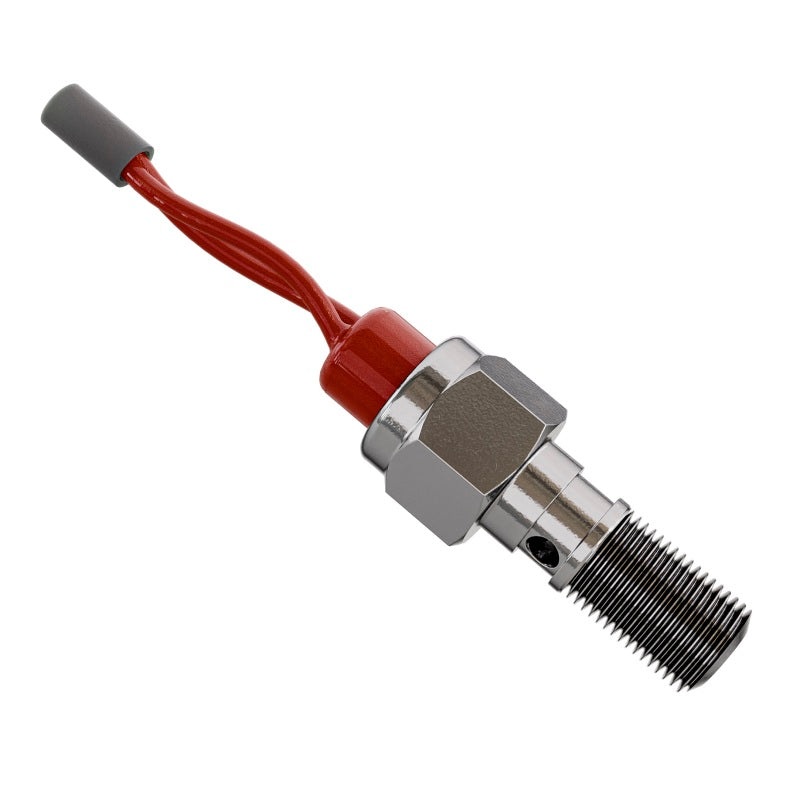 Goodridge Single Brake Light Switch Bolt 3/8x24 (24mm Under Hex)