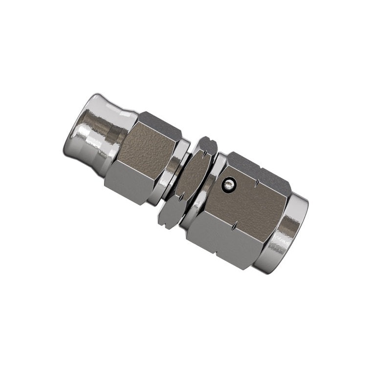 Goodridge Straight Female Fitting M10 w/Convex Seat