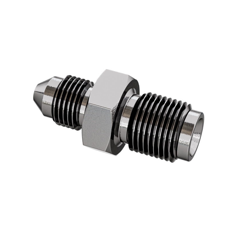 Goodridge Straight Male Adaptor AN3 to AN3 Inverted