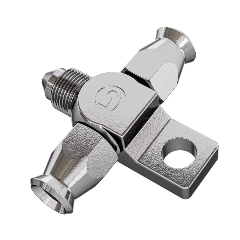 Goodridge T-Piece for AN3 Female Fittings