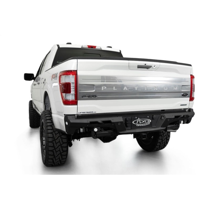 Addictive Desert Designs 21-23 Ford F-150 (excl. Raptor) Black Label Rear Bumper