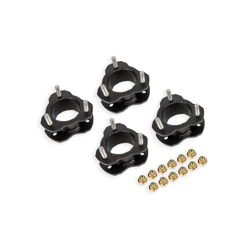 BMR 21-24 Ford Bronco 2in Leveling Kit - Black Hammertone