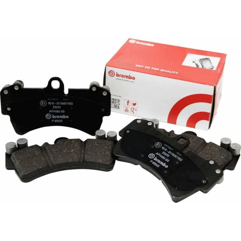 Brembo 06-10 Jeep Commander/05-10 Grand Cherokee Front Premium NAO Ceramic OE Equivalent Pad