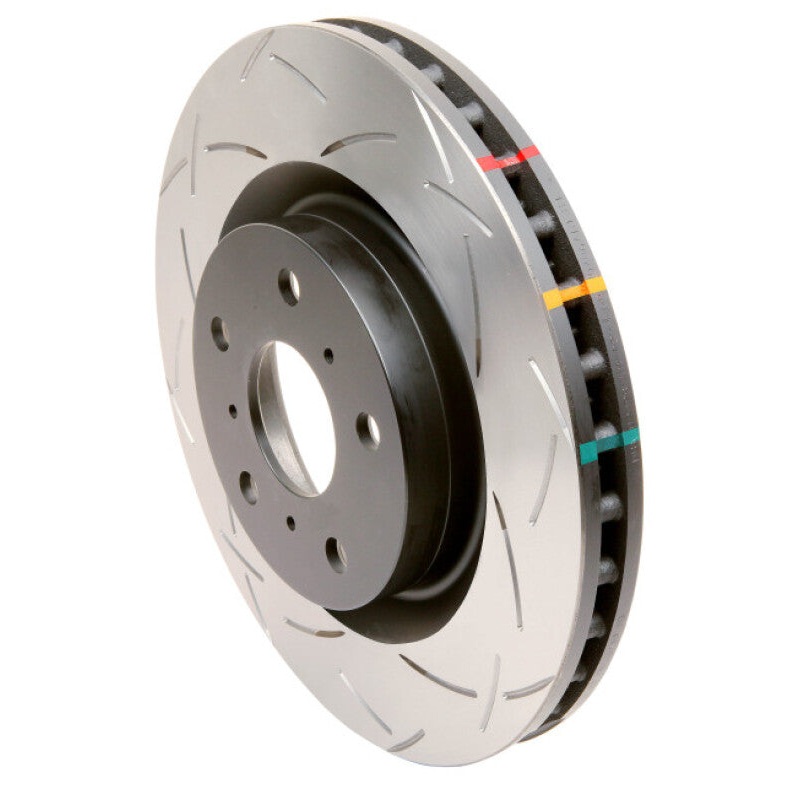 DBA 10-17 Audi S4 4000 Series T3 Slotted Front Brake Rotor