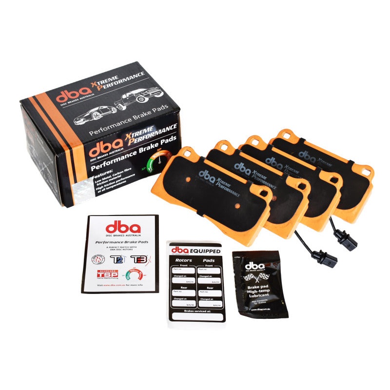 DBA 12-21 Jeep Grand Cherokee SRT XP Performance Rear Brake Pads