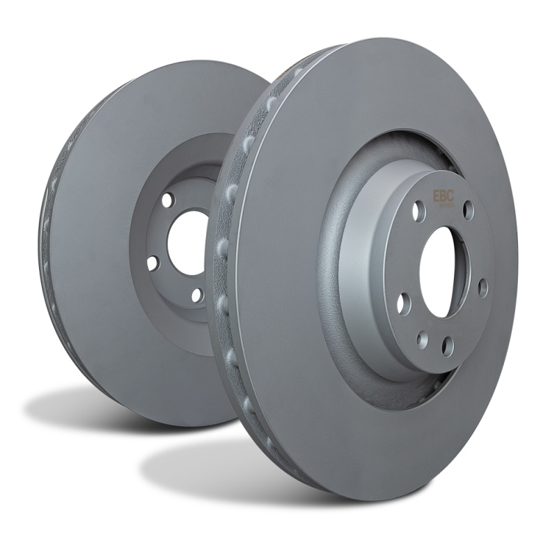 EBC 15-18 Mercedes-Benz CLS400 (C218) 3.0TT Front RK Premium Rotors