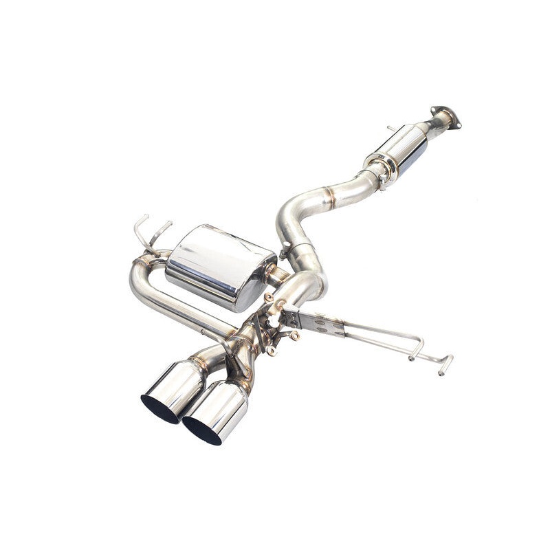 MXP 23+ Toyota Corolla GR Comp RS Catback Exhaust System - Chrome Tips