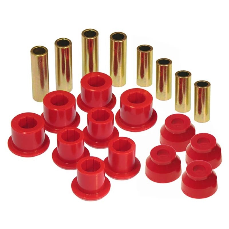 Prothane 17-20 Ford Raptor 4WD Front Control Arm Bushing Kit - Red