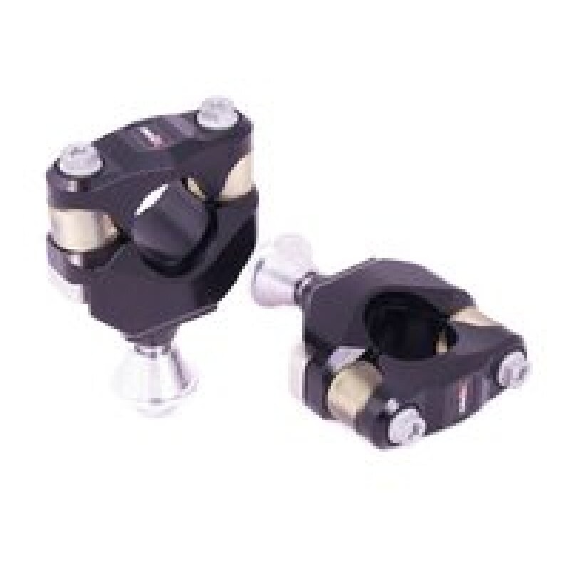 XTrig 02-23 Honda CRF 450 R/ 04-23 CRF 250 R PHDS Clamp Kit 28 mm. M12 - Black
