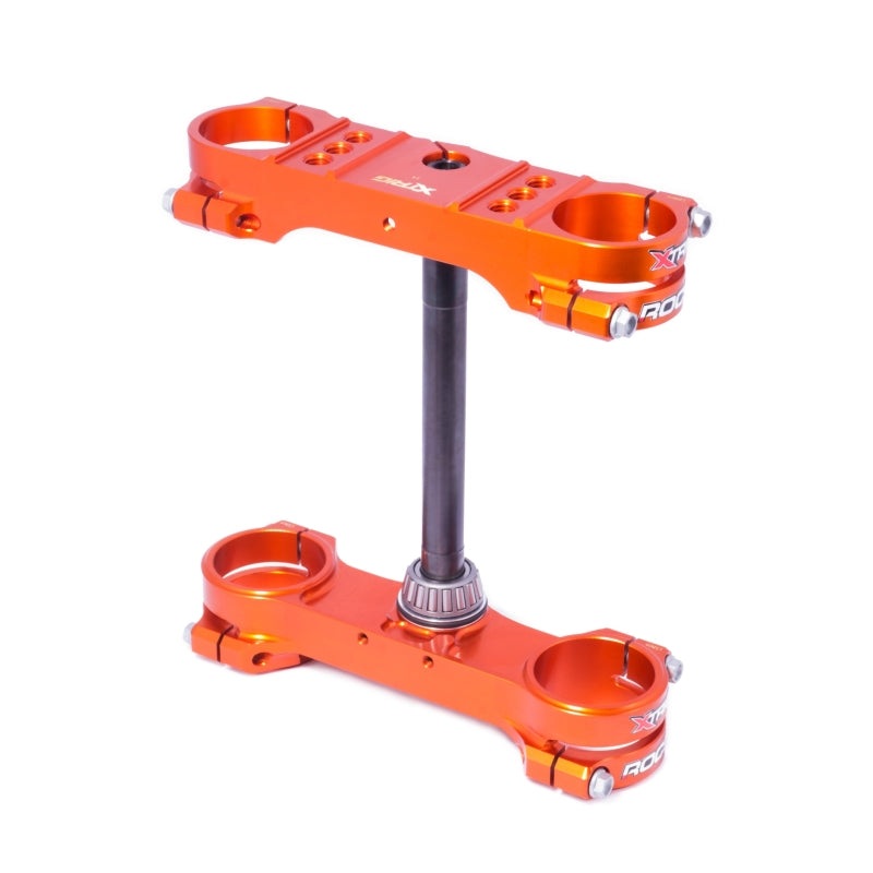 XTrig 03-23 KTM 105 SX/ 85 SX ROCS Tech Clamp Offset 14 mm. - Orange