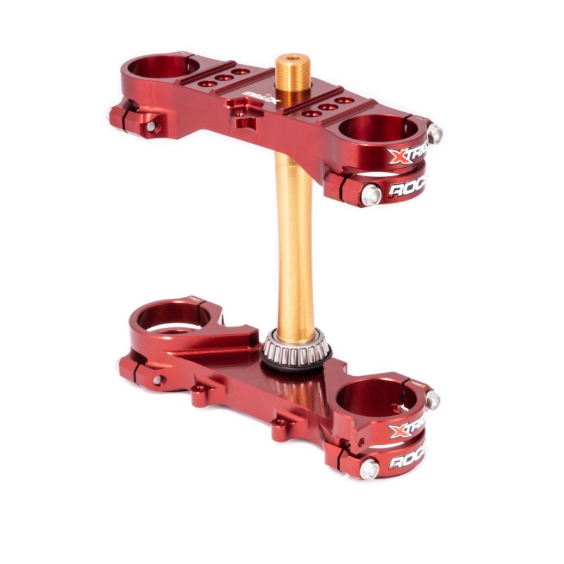 XTrig 18+ Yamaha YZ 65/06+ YZ 85 ROCS Tech Clamp 25 mm. M12 - Bronze