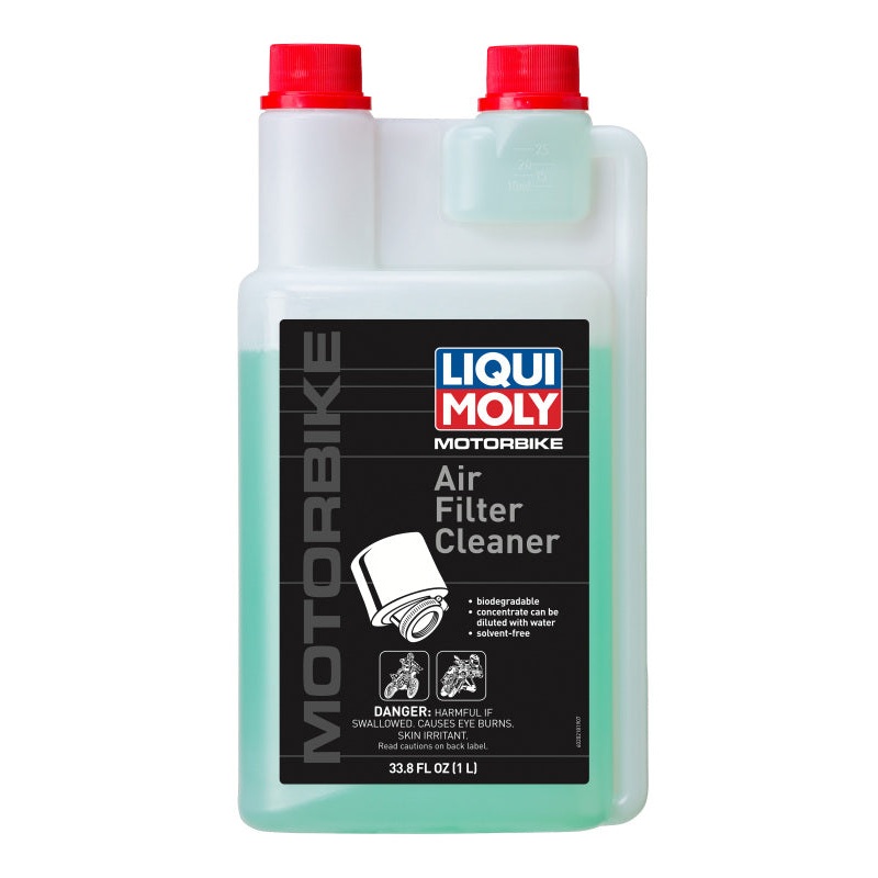 LIQUI MOLY 1L Motorbike Air Filter Cleaner