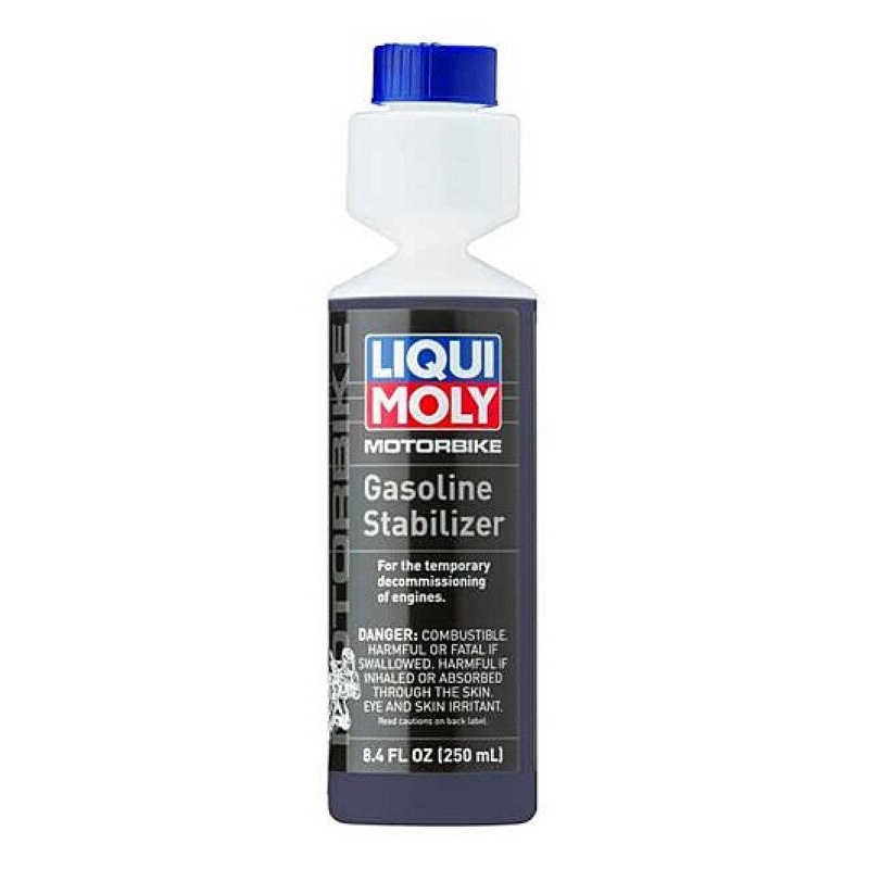 LIQUI MOLY 250mL Motorbike Gasoline Stabilizer
