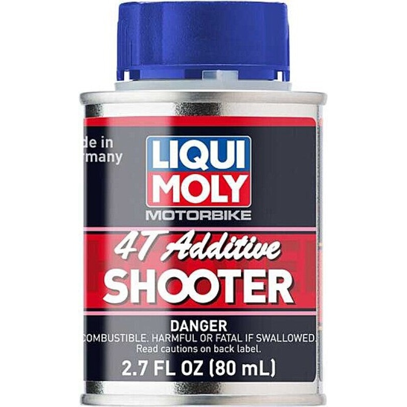 LIQUI MOLY 80mL Motorbike 4T Additive Shooter