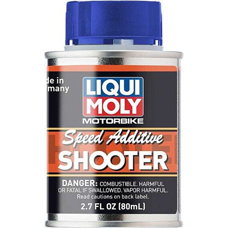 LIQUI MOLY 80mL Motorbike Speed Additive Shooter