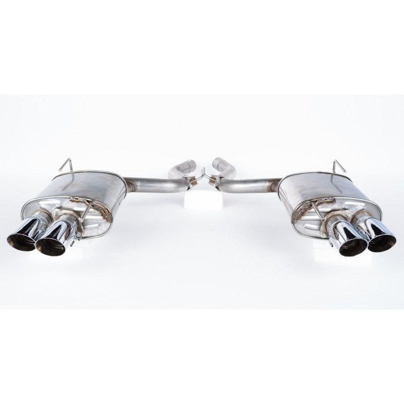 Roush 2015-2017 Ford Mustang 5.0L V8 Quad Tip Active-Ready Exhaust Kit (Requires 421926)