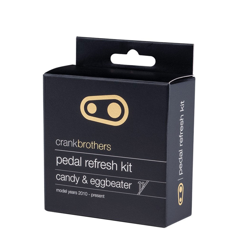 Crank Brothers Next Gen Pedal Refresh Kit Suits Most Eggbeater Candy Mallet Stamp 5050