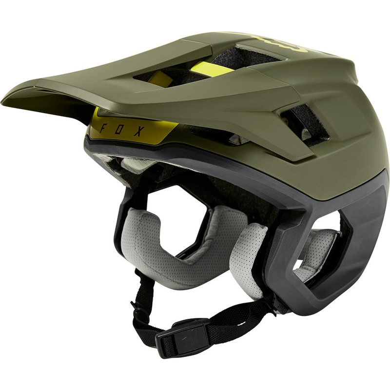 Fox Dropframe Pro MIPS Helmet - L - Dusty Blue - AS-NZS2063-2008 Standard