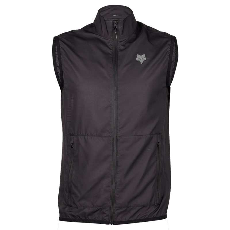 Fox Ranger Women's Wind Vest - Women's M - Black