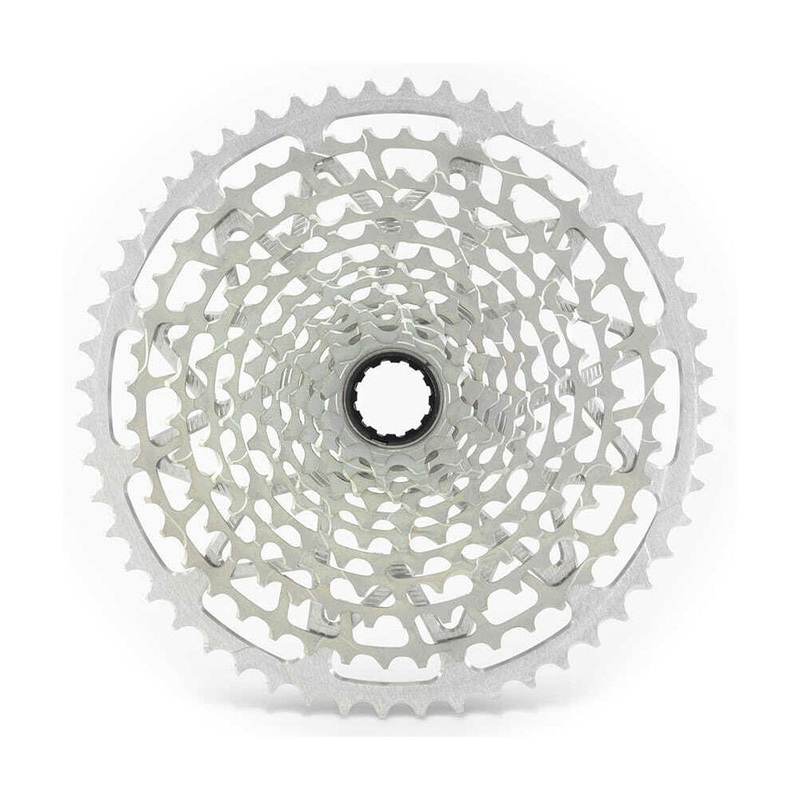 Garbaruk XD Driver Cassette - XD Driver - Chrome - 10-50T - 11 Speed