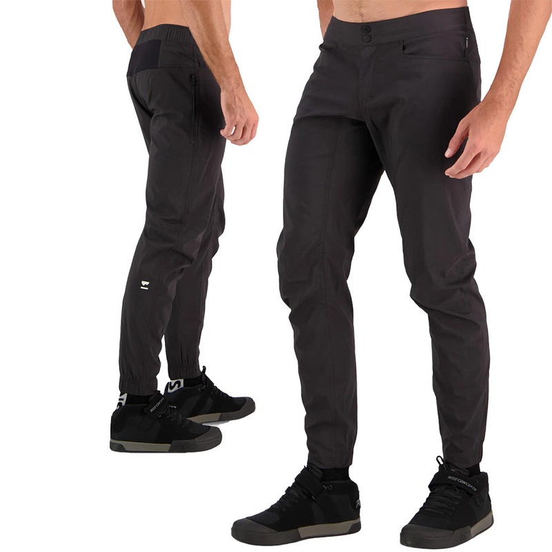 Mons Royale Virage Men's Pants - L-34 - Black