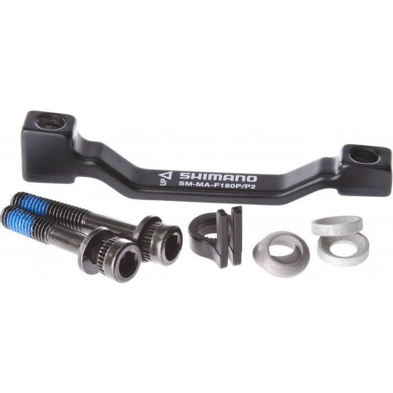 Shimano Post Frame Or Fork To Post Caliper Brake Mount - F 160-180mm - R 140-160mm 160-180mm - MA Advanced Level